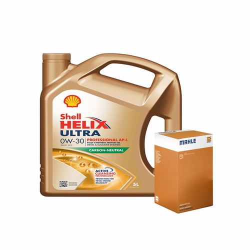 Engine oil 0w30 - shell, helix