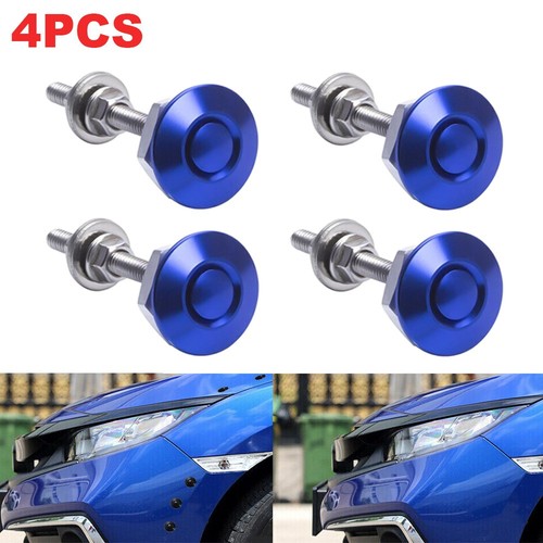 4pcs blue universal car bumper - car,