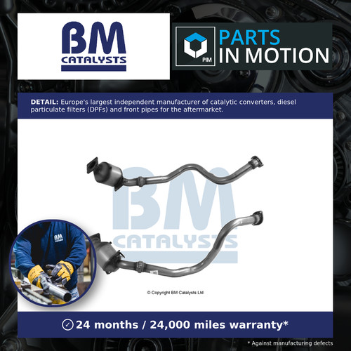 Catalytic converter type - converter,