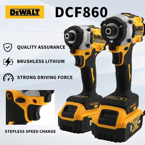 Dewalt dcf860 20v brushless - dewalt,