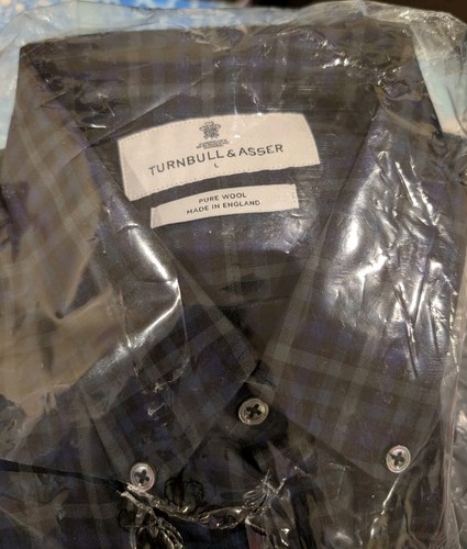 Turnbull and asser wool - wool, shirt