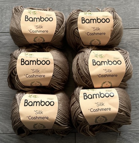Bamboo silk cashmere 50g - 6, x