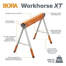 BORA BR-PM-3360 Workhorse XT