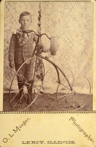 Antique boy toy penny - boy,