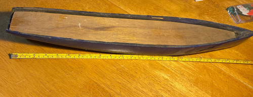 Vintage model wooden sail - vintage,