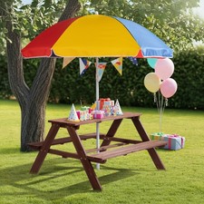Kids picnic table set - 3,