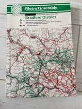 West Yorkshire PTE Metro Timetables 1976 and 1977
