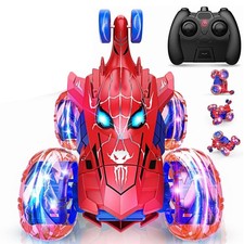 Spiderman RC Stunt Car -