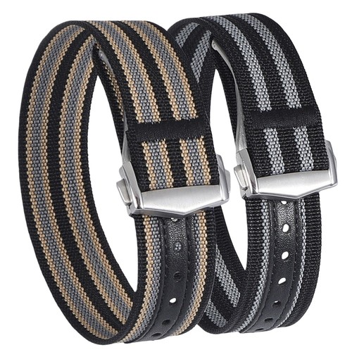 Ribbed nylon nato - nylon,