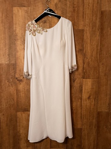 Couture club ivory - couture, beaded