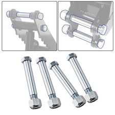 4 Pieces Mini Excavator Bucket