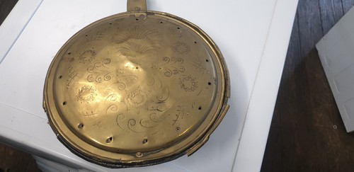 Antique victorian brass bed - victorian,