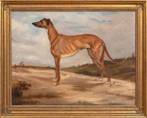 Large 19th century portrait - large,