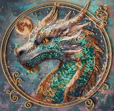 Diy bead embroidery - bead,