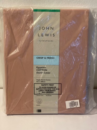 John lewis single duvet - single,