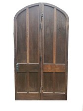 Antique Double Door Set Large
