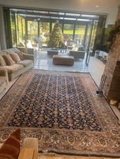 Antique Handmade rug 3.6 x 2.6