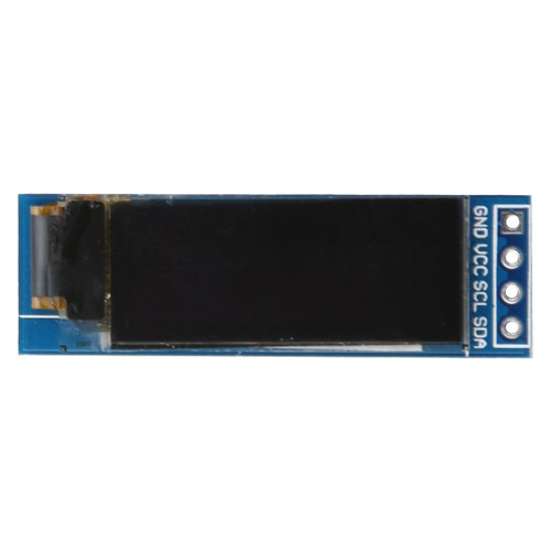 Oled display 128x32 iic - 0.91,