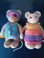 Hand knitted soft - hand,