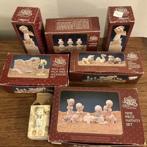 Large vintage precious moments - vintage,