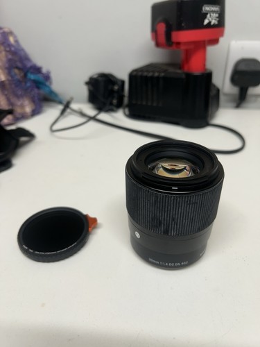 Sigma 30mm 52mm - dc,