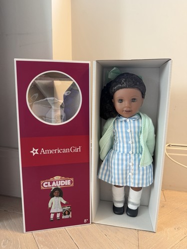 American girl doll claudie - american,