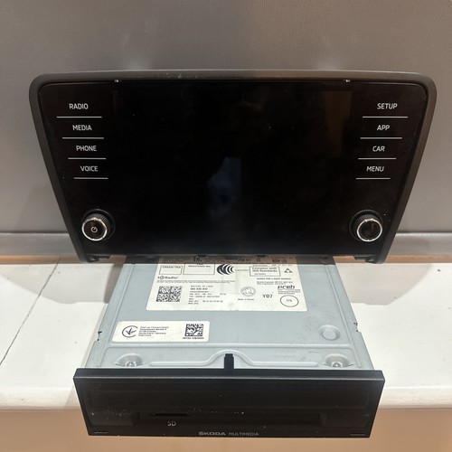 Skoda octavia radio display - octavia, cd