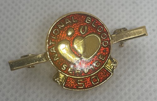 Vintage national blood - blood, donor