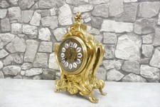Small Antique bronze clock