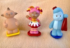 In The Night Garden Water Squirter Figures Bundle - Ideal As Cake Toppers Too!