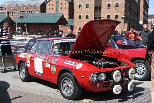 Car photo 12x8 - car, fulvia