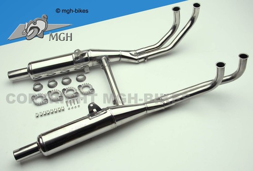 Motad inox exhaust - va,