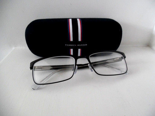 Tommy hilfiger black clear - hilfiger,