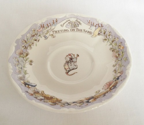 Brambly hedge meeting - hedge, the