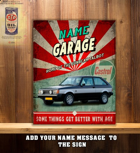 Personalised sunbeam talbot - personalised,