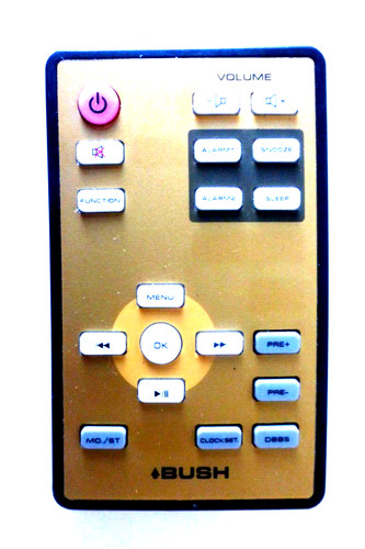 Bush alarm clock - alarm, radio