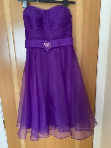 Mori lee prom dress purple - lee,