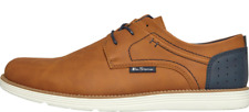 Ben Sherman Men's Havana Low Profile Shoes Footwear Tan/​Navy UK Sizes 8 - 11