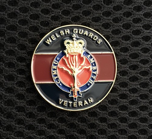 Welsh guards veteran - guards, lapel