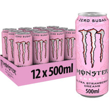 Monster Energy Drink Ultra