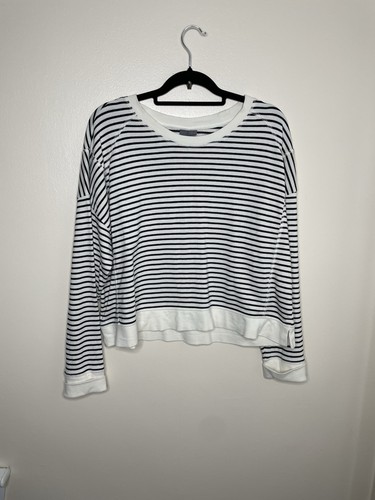 Sweaty betty stripe sweatshirt - sweaty,