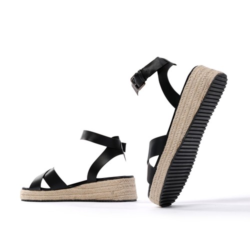 Women summer wedge - wedge, sandals