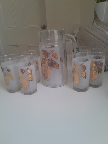 Libbey vintage mcm - libbey,