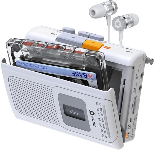 Klim cassette tape player - k8,