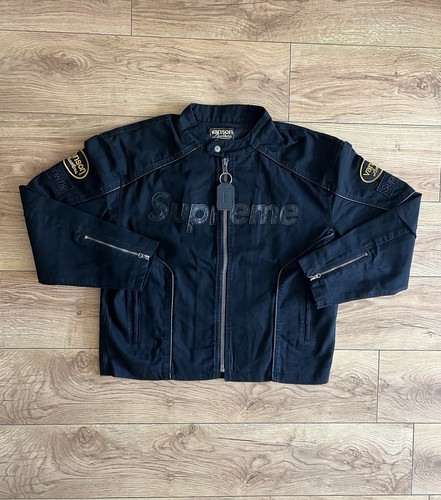 Supreme vanson leather cordura - vanson,
