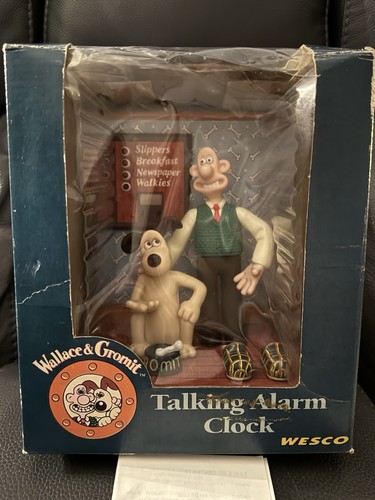 Wallace and gromit talking - gromit,