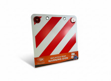REAR WARNING SIGN REFLECTOR