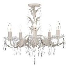 BHS Paisley Flush Cream and