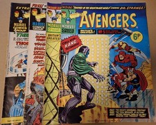 The Avengers Lot x4 - GD/VG
