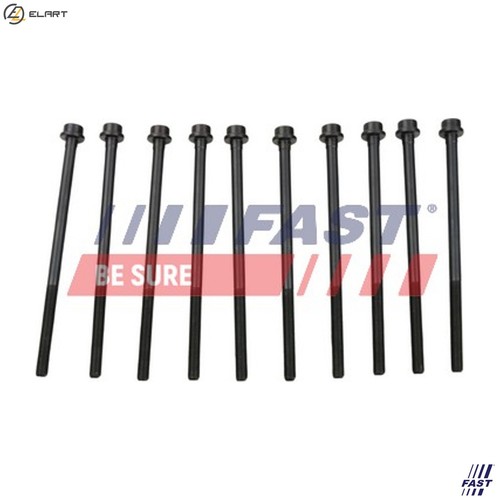Cylinder head bolt set ft51507 - cylinder,